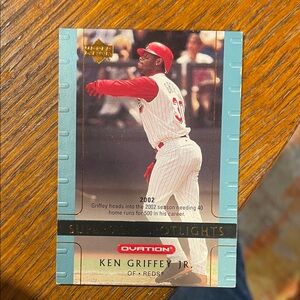 Ken Griffey Jr. Baseball Card